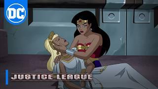 Justice League -  Wonder Woman Rescues Hippolyta | Super Scenes | DC