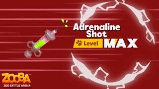 Zooba MAX LEVEL Adrenaline Shot Zooba Zoo Battle Arena