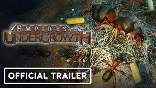 Empires of the Undergrowth: Command Colonies of Ants in This Underground RTS - Exclusive Trailer