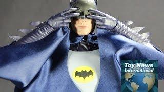 Hot Toys Classic Adam West Batman 1/6 Scale Figure Reivew