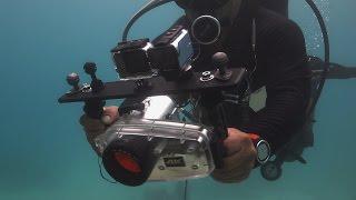 GoPro Hero5 vs Sony Action Cam X3000 4K underwater test