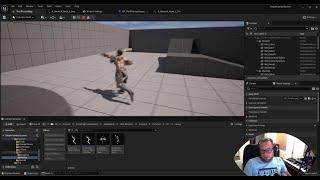 Часть 1 Базовая боевая система на Unreal Engine 5 | Анимации атак, последовательное комбо