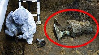 12 Most Incredible Ancient Artifacts Finds