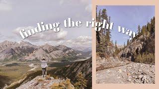 Finding The Right Way | Porcupine Ridge | Hiking in Canada