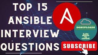 Mastering Ansible: Top 15 Interview Questions & Answers | Ansible Interview Mastery