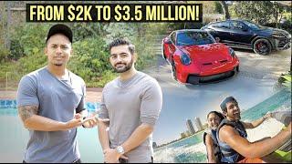 Meet the 26 year old who Turned $2k into $3.5 MILLION!