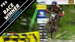 WINNING RUN: Christoph Moser - Caldirola | COPPA ITALIA DOWNHILL 2023 | Time: 2'53.912