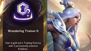 Win With Wandering Trainer 2 At Low Elo - Teamfight Tactics Set 11