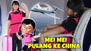 SEDIH MEI MEI PULANG KAMPUNG KE CHINA PART 2 | CHIKAKU CHANNEL