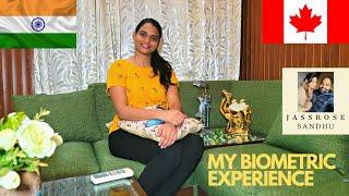 |MY BIOMETRICS EXPERIENCE | | MY BIOMETRIC EXPERIENCE AT CHANDIGARH VFS| jassrose sandhu