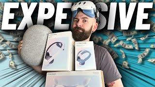 Quest 3 Has an Accessories Problem! // Why Are Quest 3 Accessories So EXPENSIVE!