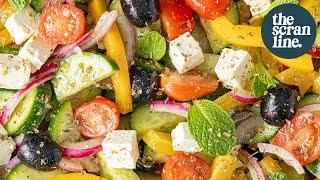 Greek Salad from a Greek! - TSL Everyday