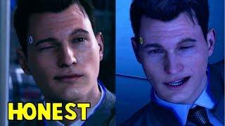 Connor Truths and Sincere Answers - Detroit Become Human