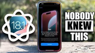 iOS 18.1 is AMAZING! - Try these 10 Apple intelligence Features First!