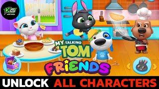 How to Unlock All Characters on My Talking Tom Friends? 2024