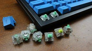 ZealPC Clickiez switches review (GMMK Pro)