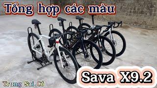 Tổng Hợp Các Màu Sava X9.2 Mới Nhất 2024 - Review Chi Tiết Sava X9.2 | Trung Sai Cồ | 0377829236