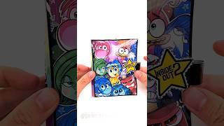 Inside out 2 blind bag & game book 인사이드아웃2 블라인드백 게임북 #insideout  #blindbag  #papercraft #squishybook