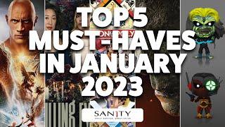 Our Top 5 Picks For January 2023 | Shop Now At Sanity