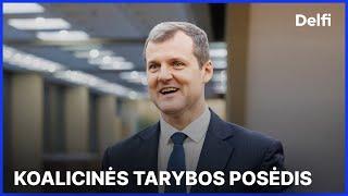 Tiesiogiai: komentarai po koalicinės tarybos posėdžio