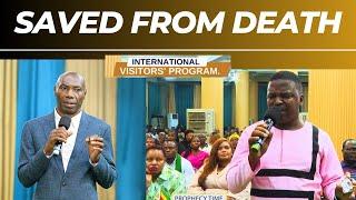 PROPHET KAKANDE STOPPED AND CALLED HIM OUT, THE REASON WILL OVERWHELM YOU.