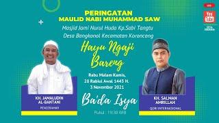 MULUDAN DI MASJID NURUL HUDA-KP. SABI TANGTU DESA BANGKONOL