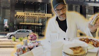 Chef Reactions Stays at The Langham Chicago