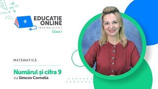 Matematică, Clasa I, Numărul și cifra 9