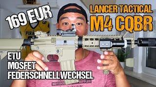 Lancer Tactical M4 CQBR | Unboxing und Review