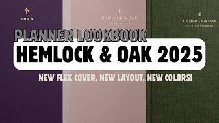 2025 Planners: Hemlock & Oak