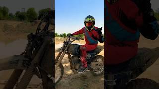 Offroad Bike ￼Ride #shorts #santoshbishnoi #youtubeindia #bikelover #shortvideo