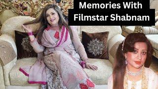 Memories With Film Actress Shabnam | Nisho Jee Official