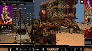 Neverwinter Nights Enhanced Edition Shadows of Undrentide Interlude Start and Stinger Caves