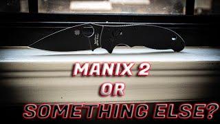 How Does the Spyderco Manix 2 Compare? :Grail or Garbage