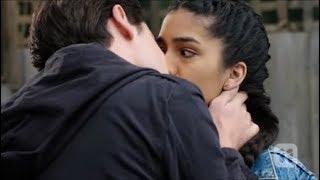 Ben and Yashvi first kiss scene ep 7681