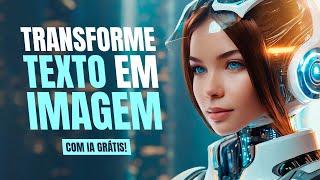 Como CRIAR IMAGENS no CHAT GPT? IA grátis TRANSFORMA TEXTO em FOTO!