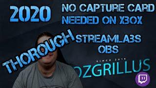 THOROUGH How to Stream your Xbox to Streamlabs OBS WITHOUT a Capture Card in 2020!!