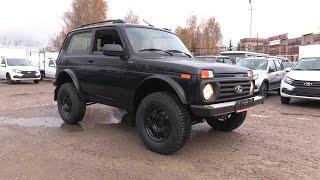 2024 LADA NIVA LEGEND BRONTO. Обзор (интерьер, экстерьер, двигатель).