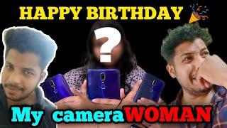 Happy Birthday  | My cameragirl | Revealing | by  librazhar