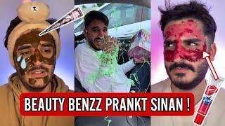 BEAUTY BENZZ I Alle PRANKS an SINAN (Teil 1)