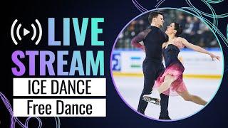 LIVE | Ice Dance Free Dance | NHK Trophy 2023 | #GPFigure