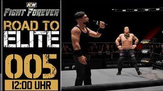 Pinnacle oder Inner Circle? | AEW Fight Forever - Road to Elite #005