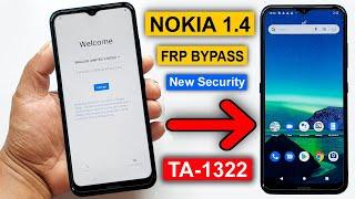 Nokia 1.4 FRP Bypass Android 11 | Nokia TA-1322 Google Account Remove | Nokia 1.4 FRP Easy Method |