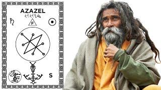 Azazel Spirit Guide Amulet - Find your guiding spirits - Ars Goetia