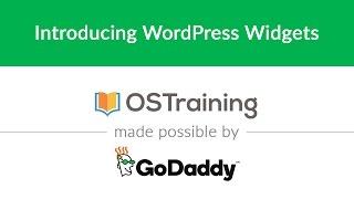 WordPress Beginner Tutorial #26: Introducing WordPress Widgets