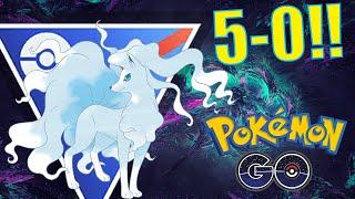 *INSANE 5-0 SET* WITH POWERFUL A9 + DOUBLE GHOST TEAM | POKÉMON GO BATTLE LEAGUE