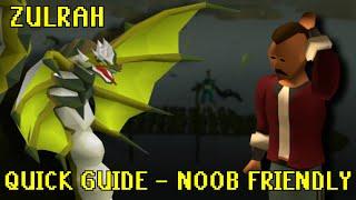 Zulrah in 2025: NOOB FRIENDLY for First Kill & Money Making in OSRS