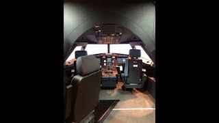 Walk through one of our A320 simulators