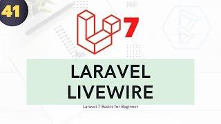 41 Laravel 7 for beginner Todo List Mini Project 23 | Introduction to Laravel LiveWire