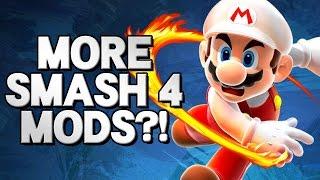 MORE SMASH 4 MODS?!